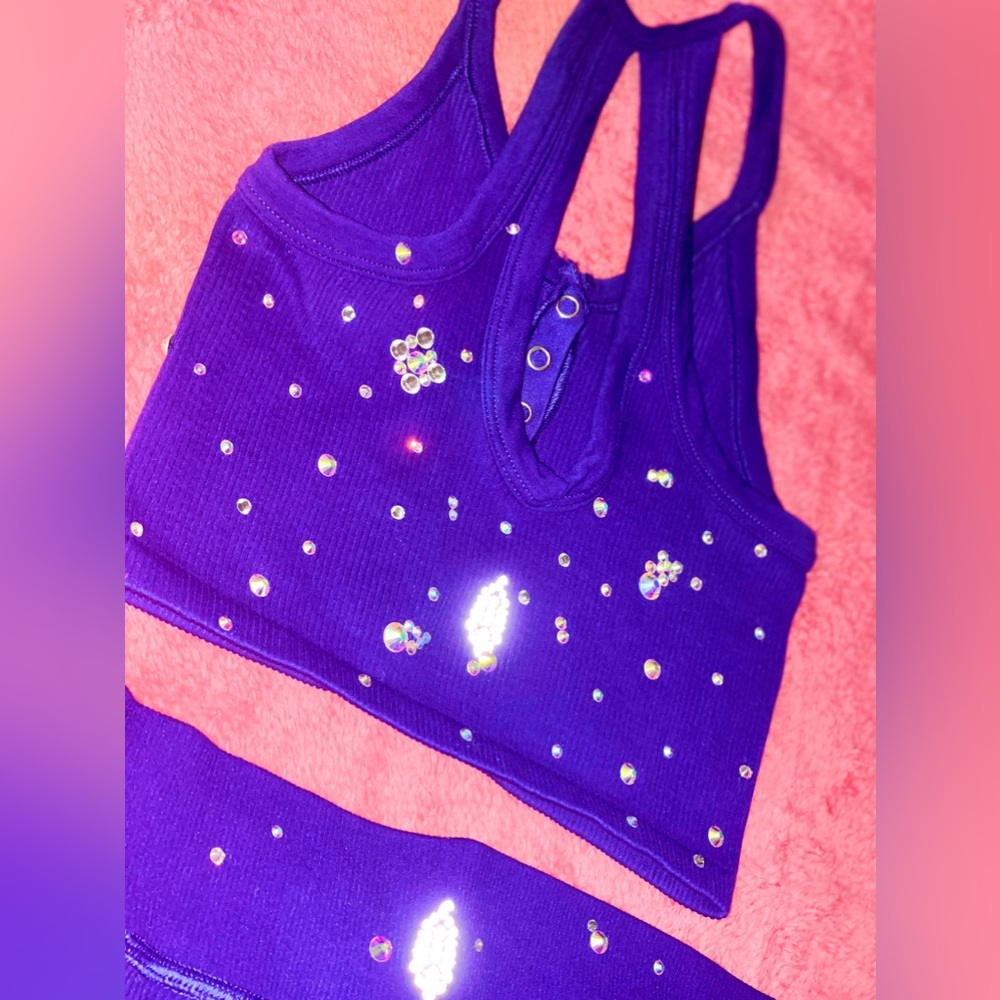 NWT FP Outerspace Rhinestone Set - Picture 11 of 12